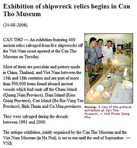 Viet Nam News, 24 August 2006