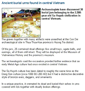 Thanh Nien News, 29 Sep 2006