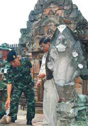 Prasat Phanom Rung, Bangkok Post 21 May 2008