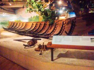 Butuuan Boat at the National Museum of the Philippines