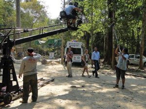 Filming Tourists in Danger at Angkor, Phnom Penh Post 20120323