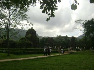 The My Son Sanctuary in Quang Nam Province, Vietnamnet 20120309