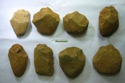 Palaeolithic tools from Ha Giang Province, Vietnam. Viet Nam News 20120906