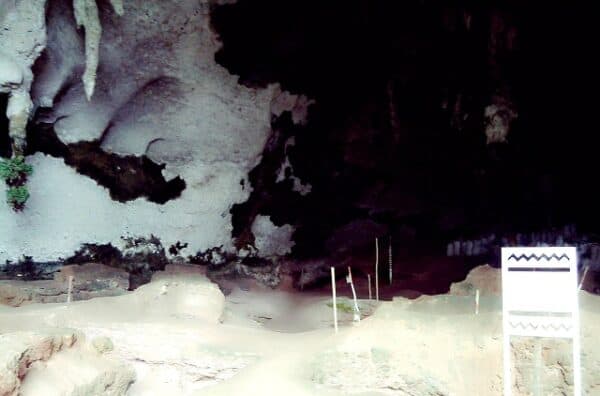 Entrance to the Tabon Caves. Source: GMA News 20140614