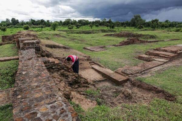 Ruins of Sri Ksetra. Source: The Irrawaddy 20140623