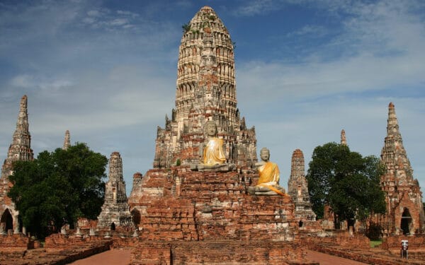 Wat Chaiwatthanaram, Ayutthaya