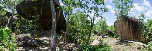 Gabardi Rock Art Site, Shan State, Myanmar