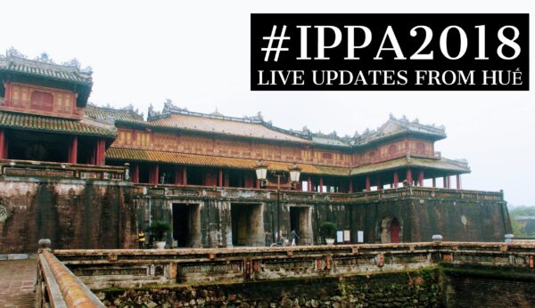 Live updates from IPPA2018