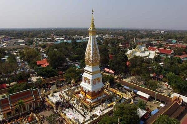 Wat Phra That Phanom. Source: Bangkok Post 20181107