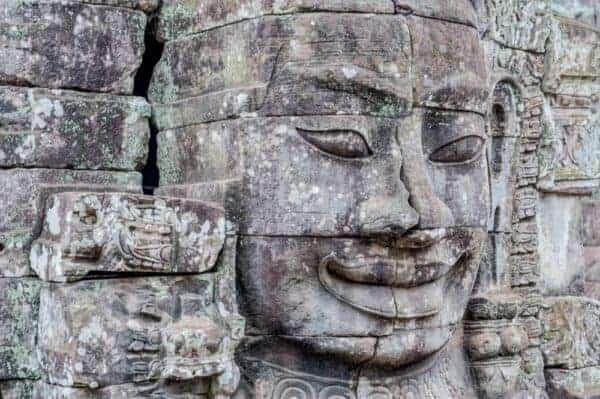 Bayon Jayavarman VII by Rolf_52 / Shutterstock