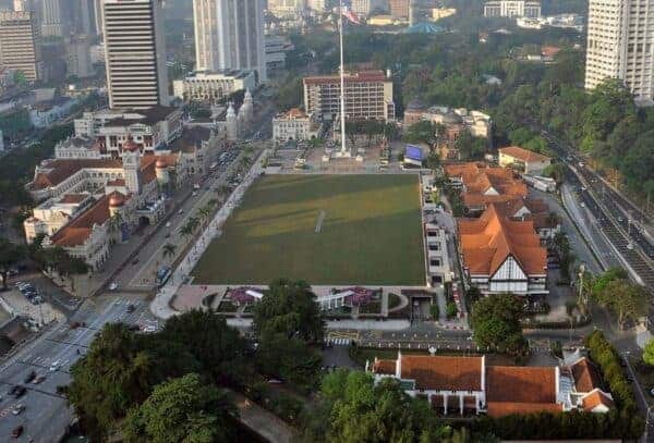 Independence Square, Kuala Lumpur. Source: Prof. Dr. A. Ghafar Ahmad