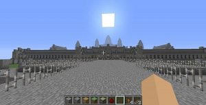 Angkor Wat Minecraft