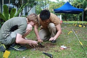 Excavation at Adam Park, Straits Times 20120206