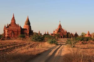 Fields of Bagan