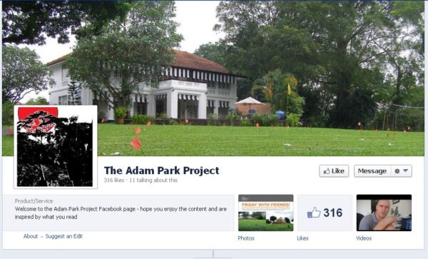 The Adam Park Project, Singapore