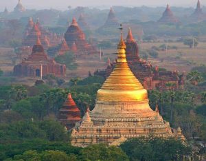 1, 2, 3, 4, ... , 2217 (Bagan, Myanmar)