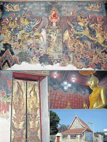 Wat Chaiyathit, an early Ayutthaya-period temple in Bangkok. Source: Bangkok Post 20140731