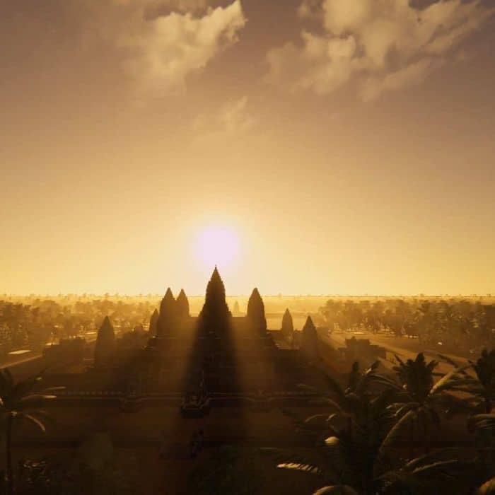 Soon you will be able to immerse yourself in a digital re-creation of Angkor