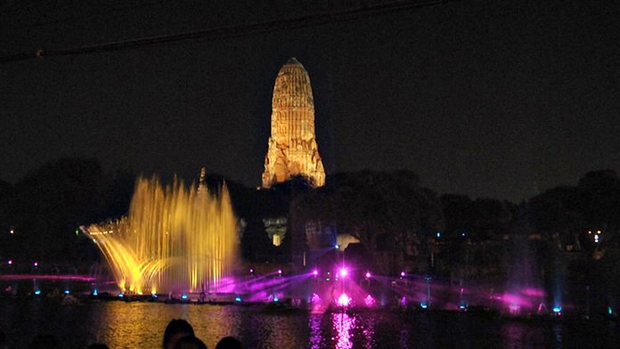 Ayutthaya Ruins To Be Promoted As Night Time Tourist - 