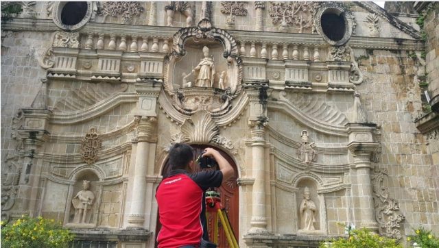 Filipino specialists in 3D laser scanning take a swipe at preserving UNESCO World Heritage Sites