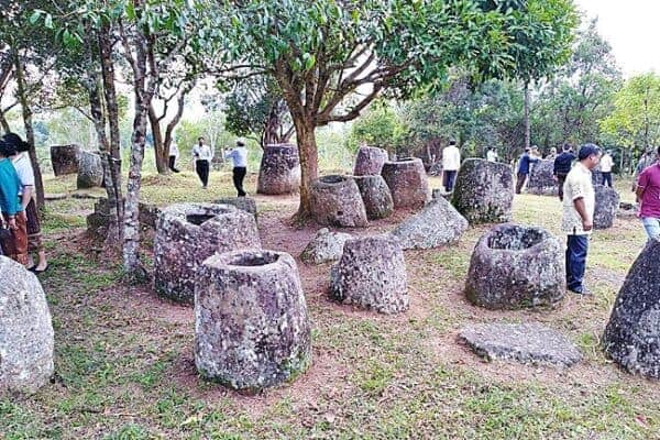 The Plain of Jars. Source: Vientiane Times, 20190517