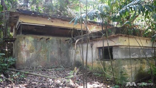 Ruins of Fort Serapong on Sentosa Island. Source: Channel NewsAsia. 20190510