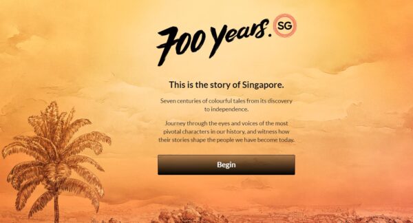 700years.sg website