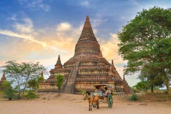 Bulethi Pagoda. Stock photos from Shutterstock / Akarat Phasura