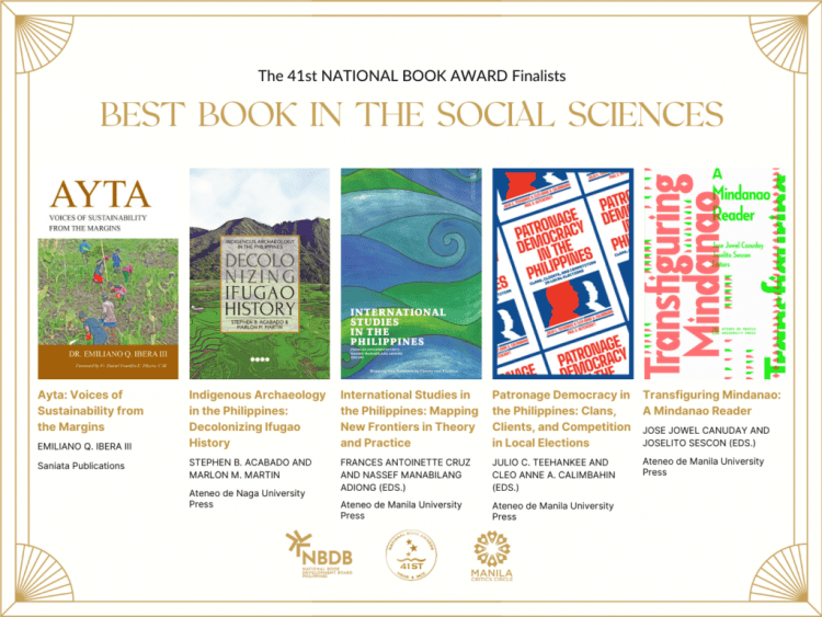 41 National Book Awards for Social Sciences